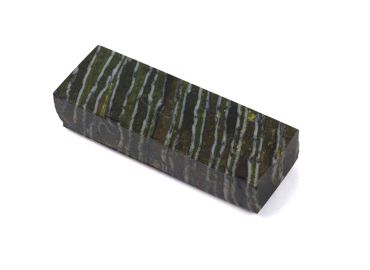 Bloc de molaire de mammouth stabilisé vert by Raffir